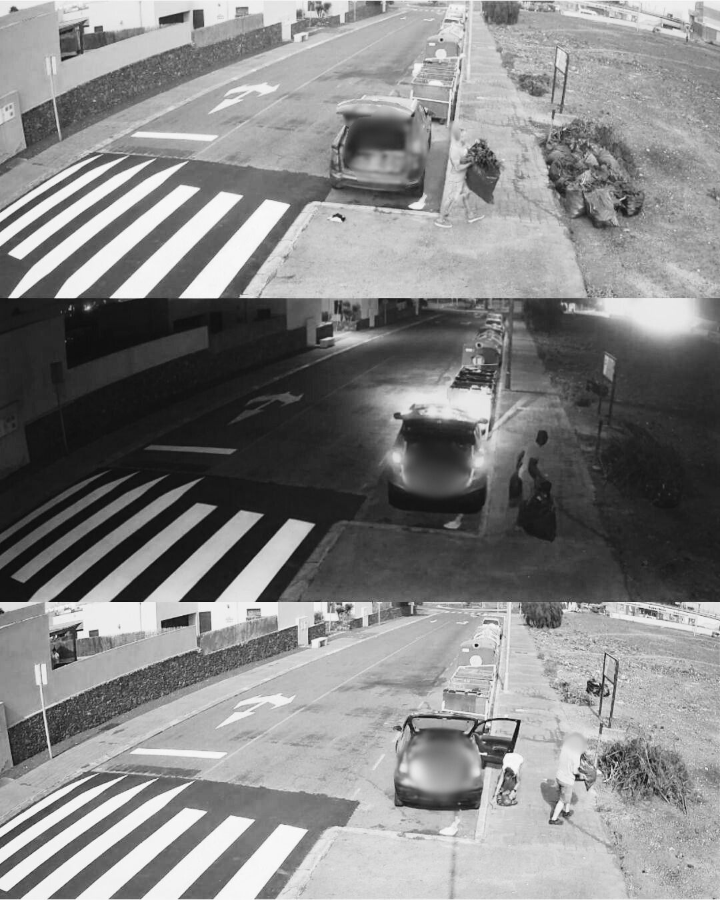La Oliva sanciona actuaciones incívicas contra la limpieza viaria gracias a la nueva red de videovigilancia del municipio