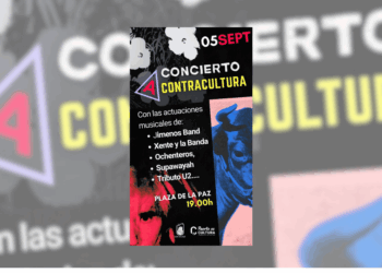 ‘A contracultura’ despide este viernes su semana cultural con un gran concierto en la Plaza de la Paz