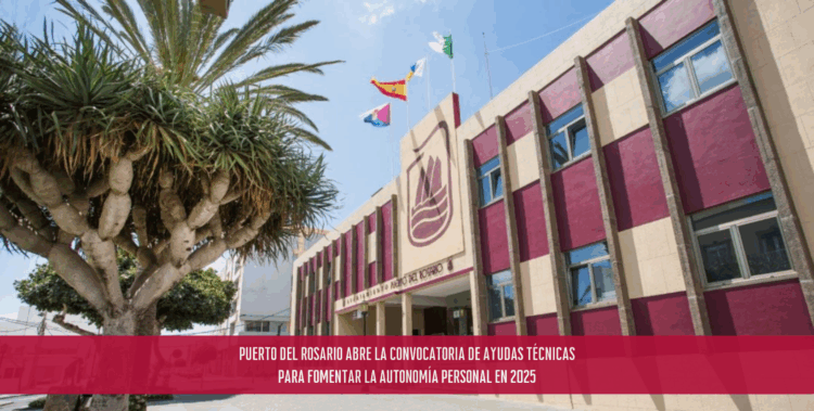 Puerto del Rosario abre la convocatoria de ayudas técnicas para fomentar la autonomía personal en 2025
