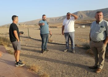 Antigua pide junto con los clubs de motocross la regularización del Circuito de Los Alares