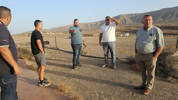 Antigua pide junto con los clubs de motocross la regularización del Circuito de Los Alares