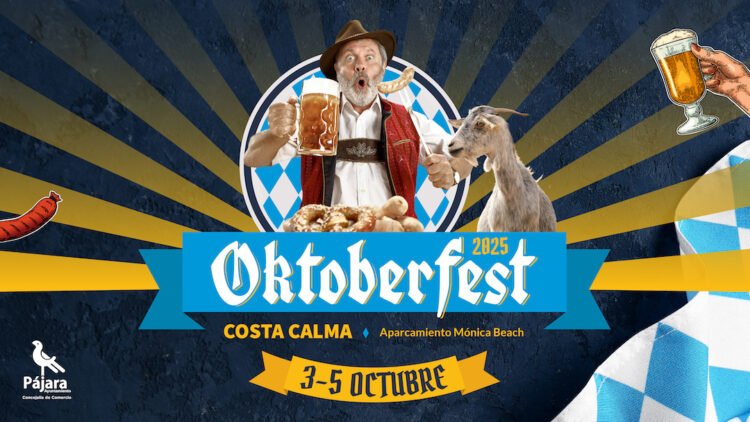 Costa Calma celebra una nueva edición del Oktoberfest, que incluye música, tradición y gastronomía alemana
