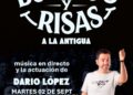 Las Fiestas de Antigua traen los Bolero’s y Risas de Dario López