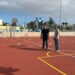 El Ayuntamiento de Pájara reacondiciona las canchas multideporte de Costa Calma