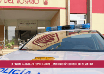 La capital majorera se consolida como el municipio más seguro de Fuerteventura