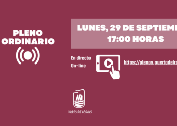 Pleno ordinario del mes de septiembre