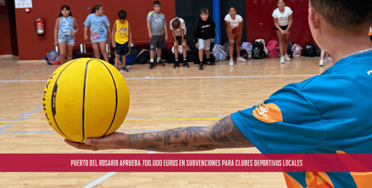 Puerto del Rosario aprueba 700.000 euros en subvenciones para clubes deportivos locales