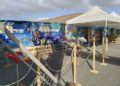 La Reserva de la Biosfera presente en el Open de Pesca de Gran Tarajal con un stand sobre recursos naturales marinos