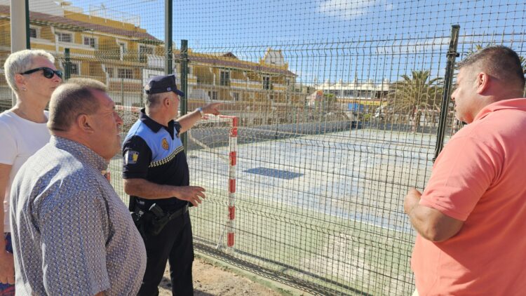 El Ayuntamiento habilita próximamente 20 plazas de aparcamiento en Caleta de Fuste