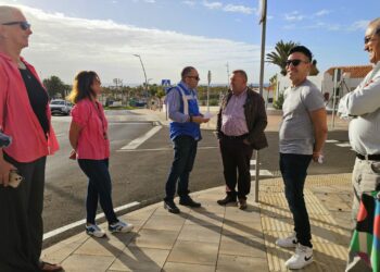 Recepcionado el Anillo Vial de Caleta de Fuste la mayor obra ejecutada y financiada por el Ayuntamiento de Antigua con 7,5 millones de euros