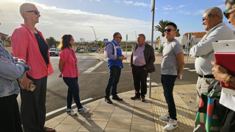 Recepcionado el Anillo Vial de Caleta de Fuste la mayor obra ejecutada y financiada por el Ayuntamiento de Antigua con 7,5 millones de euros