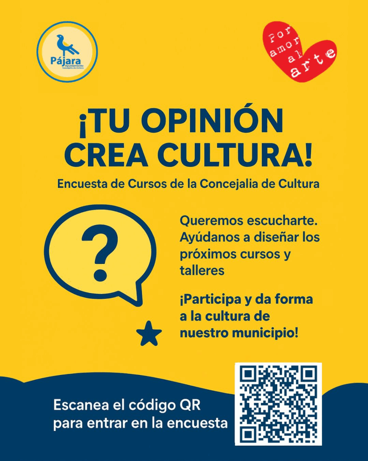 Pájara impulsa la participación ciudadana para renovar su oferta de formación cultural