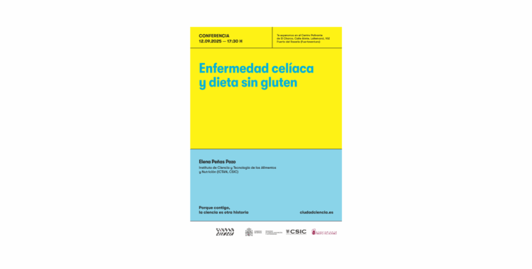 Puerto del Rosario acoge una charla informativa sobre enfermedad celíaca y dieta sin gluten