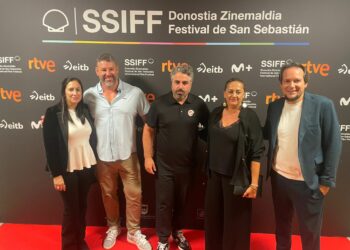 La película ‘La Lucha’, rodada íntegramente en Fuerteventura, se estrena con éxito en el Festival San Sebastián