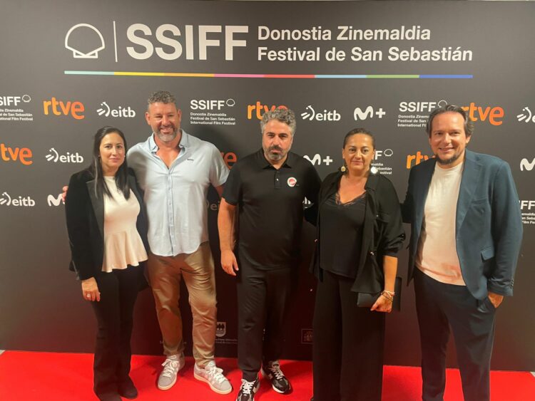 La película ‘La Lucha’, rodada íntegramente en Fuerteventura, se estrena con éxito en el Festival San Sebastián