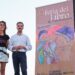 Peñita Gutiérrez, autora del cartel de la 35 edición de la Feria del Libro de Fuerteventura