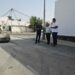 Finalizados los arreglos en el asfalto de la calle Manuel Sánchez Évora hacia La Corte