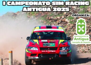 La Final del I Campeonato SIM Racing en Fuerteventura se celebra con best new simulators en Antigua