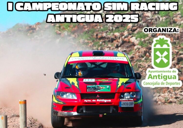 La Final del I Campeonato SIM Racing en Fuerteventura se celebra con best new simulators en Antigua