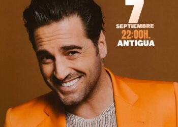 Gran Concierto de David Bustamante este domingo en las Fiestas de Antigua
