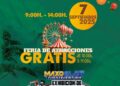 Feria de Atracciones gratis este domingo por la mañana en el Mercado Agrícola de Antigua
