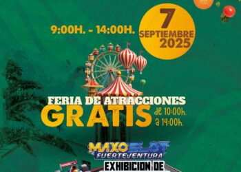 Feria de Atracciones gratis este domingo por la mañana en el Mercado Agrícola de Antigua