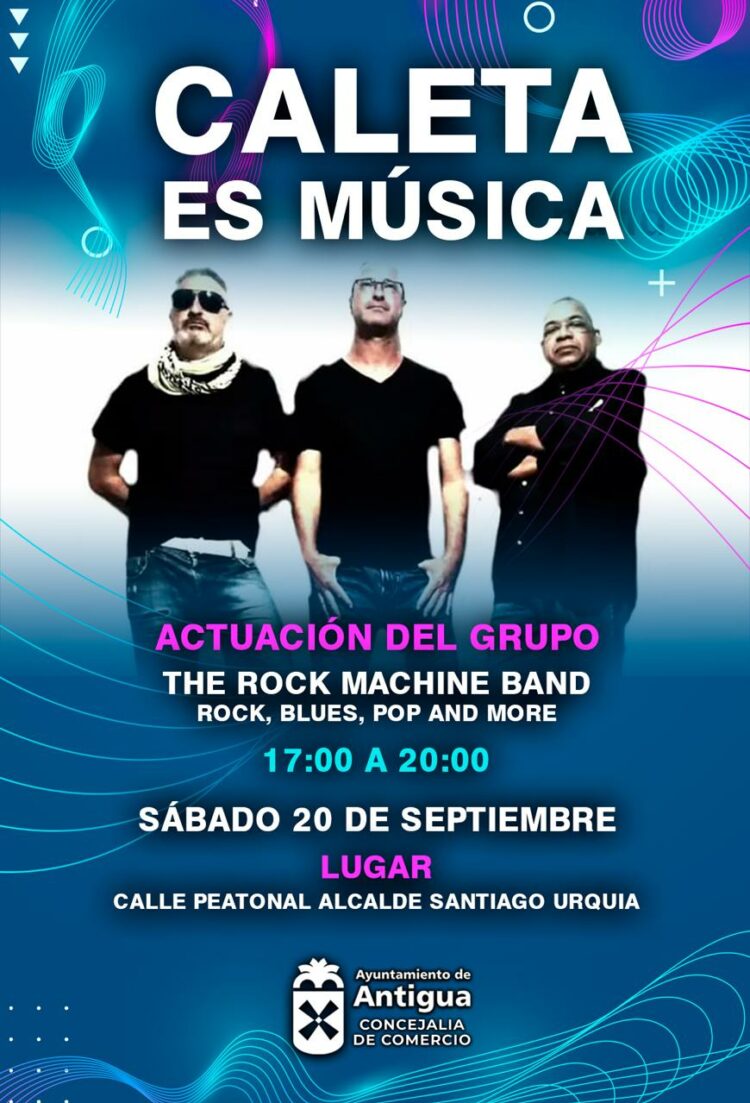 Cada sábado una actuación en vivo y en directo con Caleta es Música