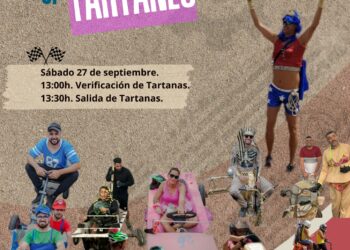 Riesgo por diversión y velocidad en la carrera de Tartanas de las Fiestas de Casillas de Morales