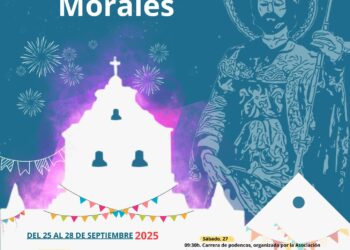 Comienzan las Fiestas de Casillas de Morales en Honor a San Roque