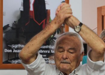 Antigua lamenta el fallecimiento de Juansito o D. Juan Avelino Cabrera Amador