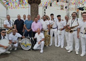 La Banda de Agaete siempre invitada especial en las Fiestas de Antigua