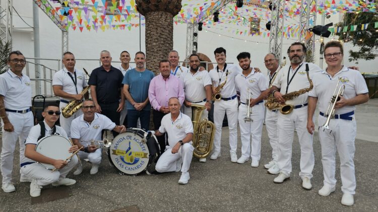 La Banda de Agaete siempre invitada especial en las Fiestas de Antigua