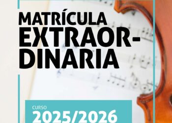 Apertura del plazo para la matrícula extraordinaria de la Escuela Insular de Música de Fuerteventura