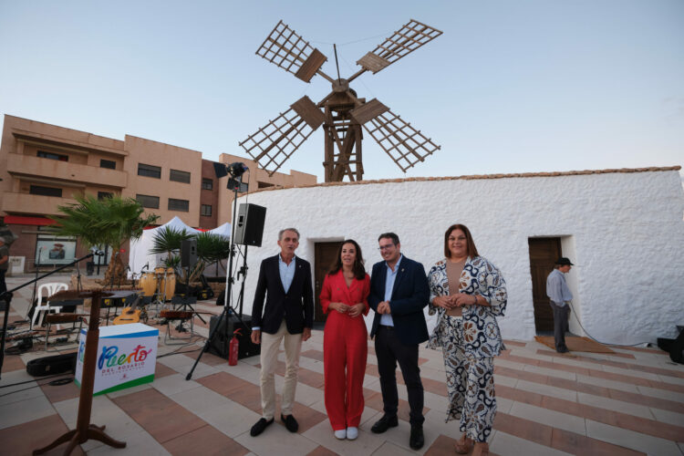 Puerto del Rosario abre las puertas de La Molina de La Charca