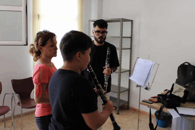 La Escuela de Música y Danza de Pájara inicia el curso con todas sus plazas cubiertas