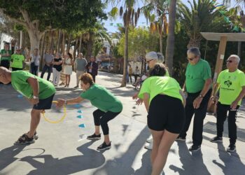 El Ayuntamiento de Antigua organiza unas neurolimpiadas festivas y locales con Betancuria.