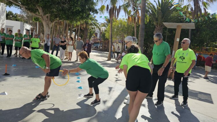 El Ayuntamiento de Antigua organiza unas neurolimpiadas festivas y locales con Betancuria.