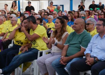 Arranca el Campeonato Insular Neuromajo 2025 con un pasacalle inaugural en Corralejo