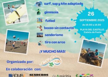 Playa y Deporte para todos y todas en la Playa de El Castillo