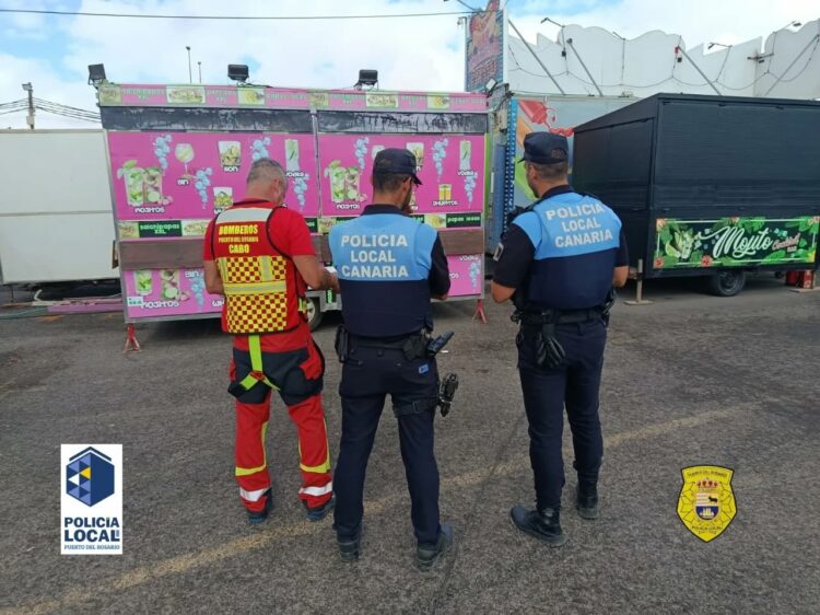 Puerto del Rosario prioriza la seguridad en la fiestas patronales