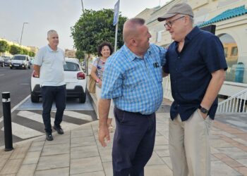 D. Francisco Ufano Polo Pregonero de las Fiestas de Caleta de Fuste 2025
