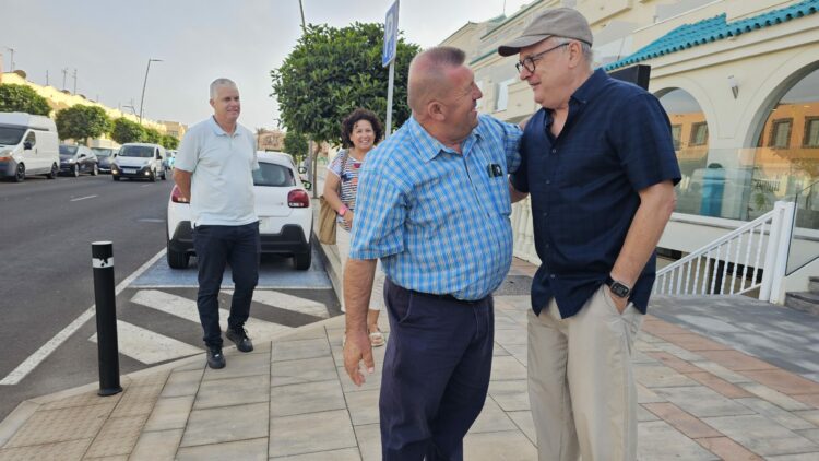 D. Francisco Ufano Polo Pregonero de las Fiestas de Caleta de Fuste 2025