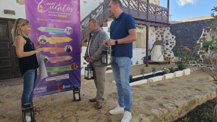 Con las tardes de otoño en Antigua llega Candil de Cuentos