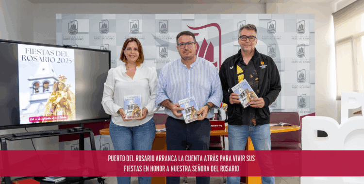 Puerto del Rosario arranca la cuenta atrás para vivir sus Fiestas en Honor a Nuestra Señora del Rosario