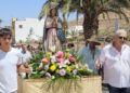 Las Fiestas de Agua de Bueyes celebran la Procesión en Honor a Nuestra Señora de Guadalupe