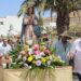 Las Fiestas de Agua de Bueyes celebran la Procesión en Honor a Nuestra Señora de Guadalupe