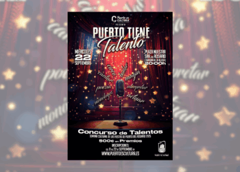 Convocado el concurso ‘Puerto tiene talento’ en el marco de las Fiestas del Rosario 2025