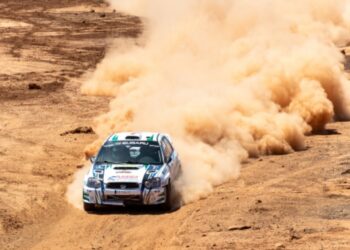 XXX Rally de Antigua 50 kilómetros en 5 tramos