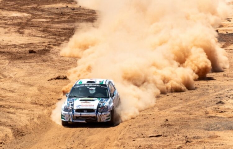 XXX Rally de Antigua 50 kilómetros en 5 tramos