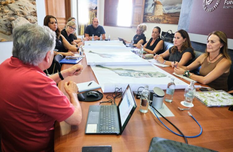 El Cabildo de Fuerteventura sigue avanzando en la elaboración del PIOF/PORN
